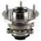 Wheel Bearing & Hub Assembly Pair