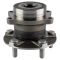 Wheel Bearing & Hub Assembly Pair