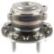 Wheel Bearing & Hub Assembly Pair