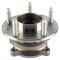 Wheel Bearing & Hub Assembly Pair