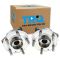 Wheel Bearing & Hub Assembly Set