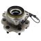 Wheel Bearing & Hub Assembly Pair