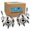 Wheel Bearing & Hub Assembly Set