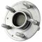 Wheel Bearing & Hub Assembly Pair