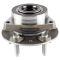 Wheel Bearing & Hub Assembly Pair