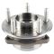 Wheel Bearing & Hub Assembly Pair