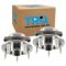 Wheel Bearing & Hub Assembly Set