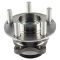 Wheel Bearing & Hub Assembly Pair