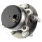 Wheel Bearing & Hub Assembly Pair