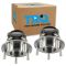 Wheel Bearing & Hub Assembly Set