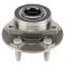 Wheel Bearing & Hub Assembly Pair