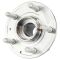 Wheel Bearing & Hub Assembly Pair