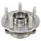 Wheel Bearing & Hub Assembly Pair