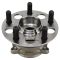 Wheel Bearing & Hub Assembly Pair