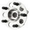 Wheel Bearing & Hub Assembly Pair