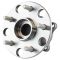 Wheel Bearing & Hub Assembly Pair