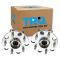 Wheel Bearing & Hub Assembly Set