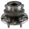 Wheel Bearing & Hub Assembly Pair