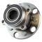 Wheel Bearing & Hub Assembly Pair