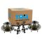 Wheel Bearing & Hub Assembly Set