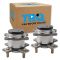 Wheel Bearing & Hub Assembly Set