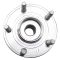 Wheel Bearing & Hub Assembly Pair