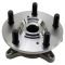 Wheel Bearing & Hub Assembly Pair