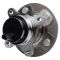 Wheel Bearing & Hub Assembly Pair