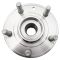 Wheel Bearing & Hub Assembly Pair