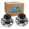 Wheel Bearing & Hub Assembly Set