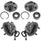 Wheel Bearing & Hub Assembly Set