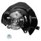Wheel Hub & Knuckle Assembly Pair