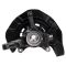 Wheel Hub & Knuckle Assembly Pair