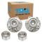 Wheel Bearing & Hub Assembly Set