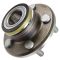 Front & Rear Wheel Bearing and Hub Kit