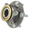 Front & Rear Wheel Bearing and Hub Kit