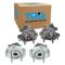 Wheel Bearing & Hub Assembly Set