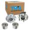 Wheel Bearing & Hub Assembly Set