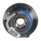 Front & Rear Wheel Bearing and Hub Kit