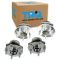 Wheel Bearing & Hub Assembly Set