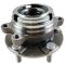 Front & Rear Wheel Bearing and Hub Kit