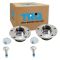 Wheel Bearing & Hub Assembly Set