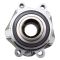 Wheel Bearing & Hub Assembly Pair