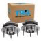 Wheel Bearing & Hub Assembly Set