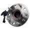 Wheel Bearing & Hub Assembly Pair