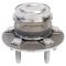 Wheel Bearing & Hub Assembly Pair