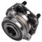 Wheel Bearing & Hub Assembly Pair