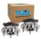 Wheel Bearing & Hub Assembly Set