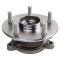 Wheel Bearing & Hub Assembly Pair