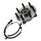 Front Wheel Bearing & Spindle Kit 4pc